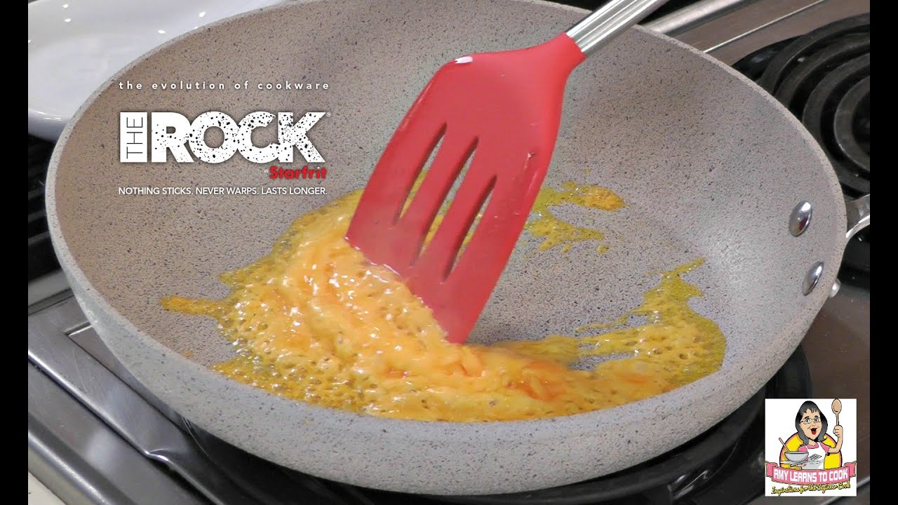 REVIEW - Starfrit The Rock 8 inch Fry Pan - From Val's Kitchen
