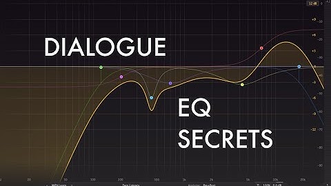 Dialogue EQ Secrets for Film & YouTube