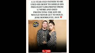 22-Year-Old Gave His Life Protecting His Unborn Son ❤️🕊️#JoseRodriguez #hero#viral #trending #shorts