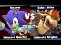 Znith 08  winners quarter  mazzer sonic vs echo  mika bowser