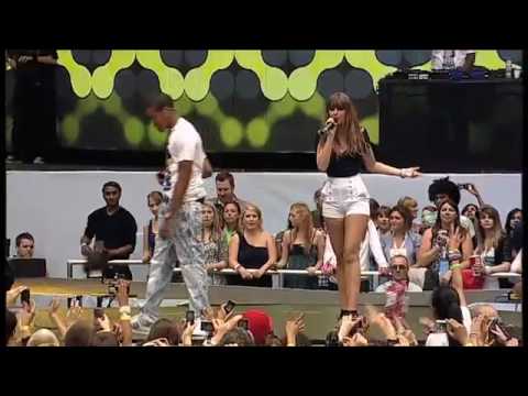 Chipmunk \u0026 Esmee Denters - Until You Were Gone - Live Capital Summertime Ball 2010 [ HIGH QUALITY ]