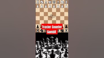 Traxler Counter Gambit #chess #darksignchess  #chesscom