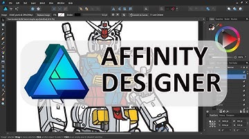 Affinity Designer -- An Awesome and Easy Vector Graphics Application
