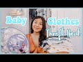 Baby Thrift Haul | First Time Mom Goodwill Shopping