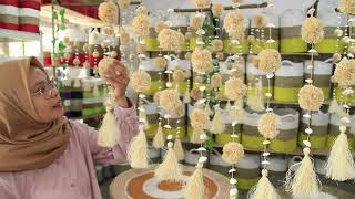 Macrame Pom-Pom Naturalan.id