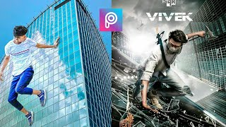 PicsArt creative photo editing || movies poster photo editing in Android mobile ||editing in hindi screenshot 3