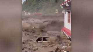 Earthquake Triggers Massive Landslide And Deadly Flooding In Nepal
