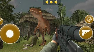 Dinosaur Hunting Game 2018 #2 - Angry T-REX Dinosaur Hunter Challenge screenshot 3