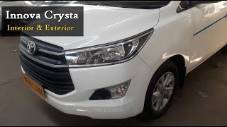 Innova Crysta Car Interior & Exterior | #carryminati