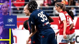 HIGHLIGHTS | Reims vs. Paris SaintGermain (Division 1 Arkema 202324 Matchday 22)