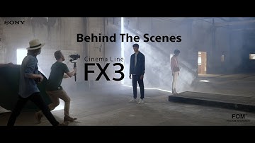 Sony FX3 Cinematic BTS Film - Freedom of Movement - Video Footage