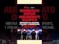 IL GRANDE SGOMBERO A MILANO! #viral #news #liberoquotidiano #shortvideo #greenscreen #perte #stitch