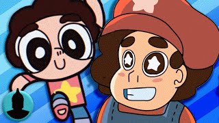 Steven Universe in 17 Different Cartoon Styles - Channel Frederator Network Collab