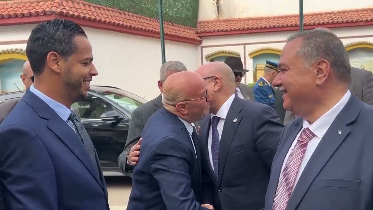 وزير التجارة الداخلية و ضبط السوق الوطنية السيد  الطيب زيتوني   يقوم بزيارة عمل وتفقد لولاية تيارت