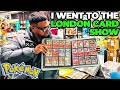 I Went To The London Card Show! (UK&#39;S BIGGEST POKEMON SHOW!)