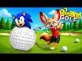 ROBLOX Clean The GOLF YARD..!🥶