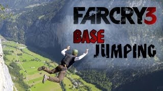 Бейсджампинг в Far Cry 3 / Basejumping in Far Cry 3