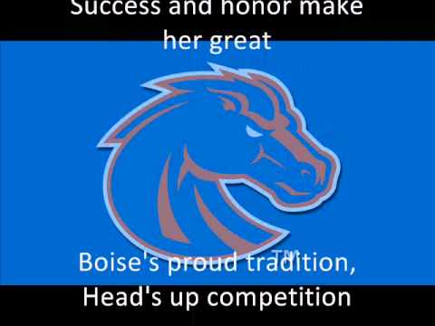 Boise State Fight Song