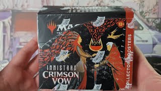The Last Innistrad Crimson Vow Box I Open