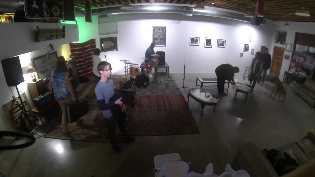 Les Racquet "Daydreams" at the Firehaus