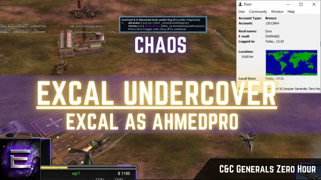 ExCaL as AhmedPRO  | PRO Defcon FFA - Stealth | C&C Zero Hour