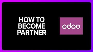 How To Become Odoo Partner Tutorial