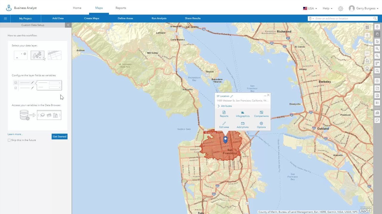Using the Custom Data Setup Tool in Business Analyst - YouTube