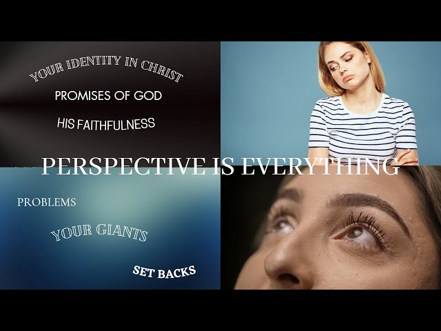 Perspective Changes Everything - Wheres Your Focus #tonyevans #goliath #inspiration #namesofgod #god class=