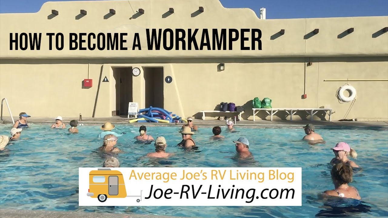 How to Become a Workamper - YouTube