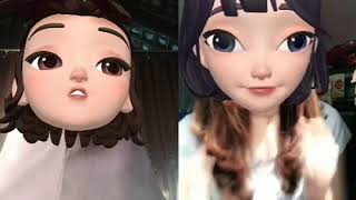 Duel bareng tik tok Mua mua miya
