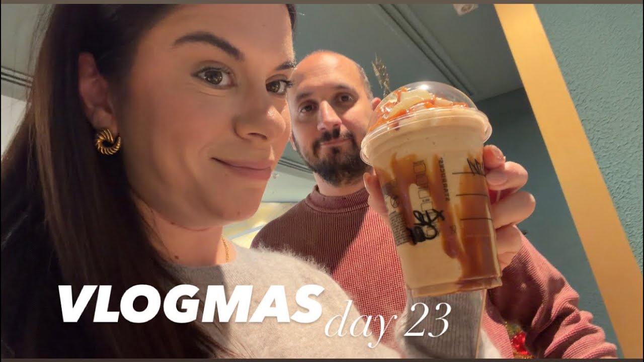 VLOGMAS DAY 23 - ΛΙΓΑ ΨΩΝΙΑ & ΤΑ ΚΑΛΑΝΤΑ ΤΟΥ ΒΑΣΙΛΗ