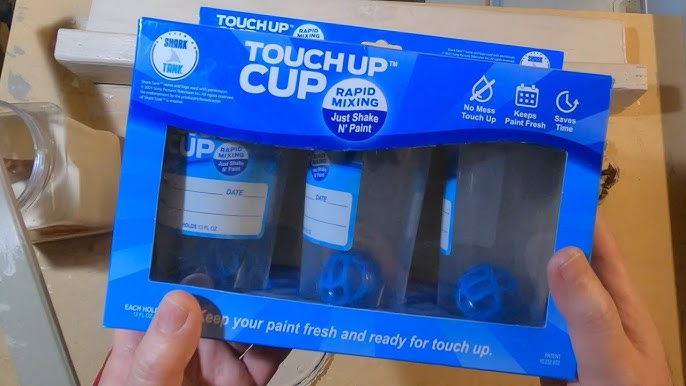 New Shark Tank Touch Up Cup Rapid Mixing Just Shake N Paint 3 Pack DZ  Innovation