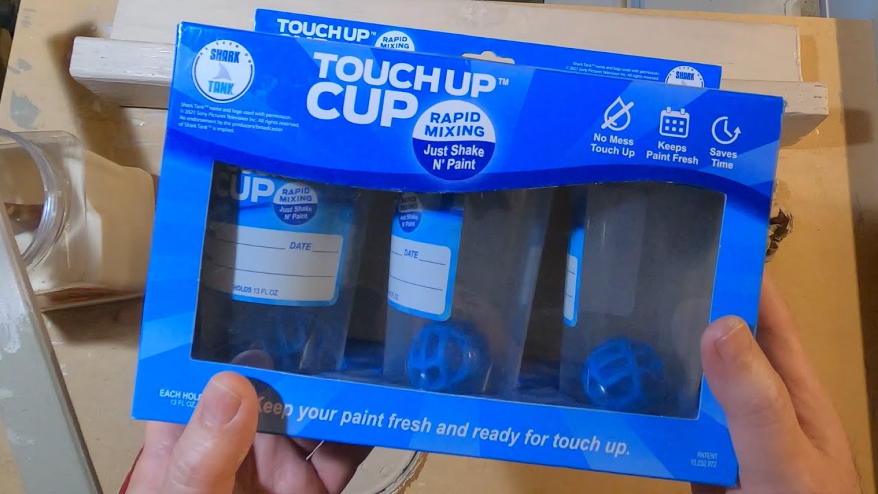 Shark Tank Touch Up Cup Update 2024