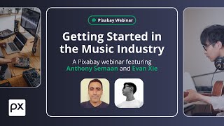 Getting Started in the Music Industry Webinar | Pixabay