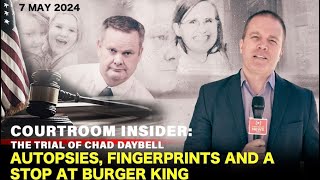 COURTROOM INSIDER | Jurors cry, fingerprints and a stop at Burger King