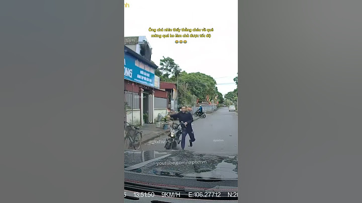 Khi ông chú nhìn thấy thằng cháu về quê 😂 #giaothong #tinhhuonggiaothong #vuive #haihuoc
