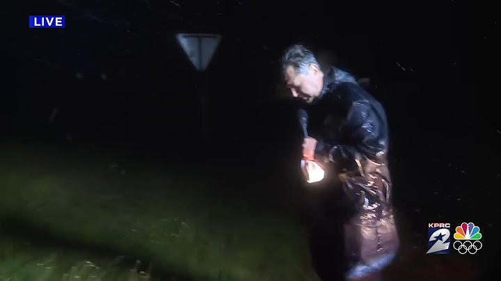 Hurricane Beryl's wind gusts picking up speed in Galveston