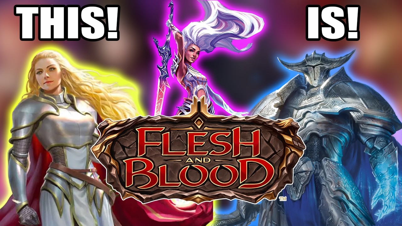 THIS Is Flesh and Blood! | Flesh and Blood TCG - YouTube