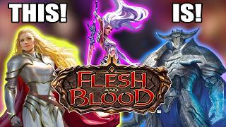 THIS Is Flesh and Blood! | Flesh and Blood TCG - YouTube