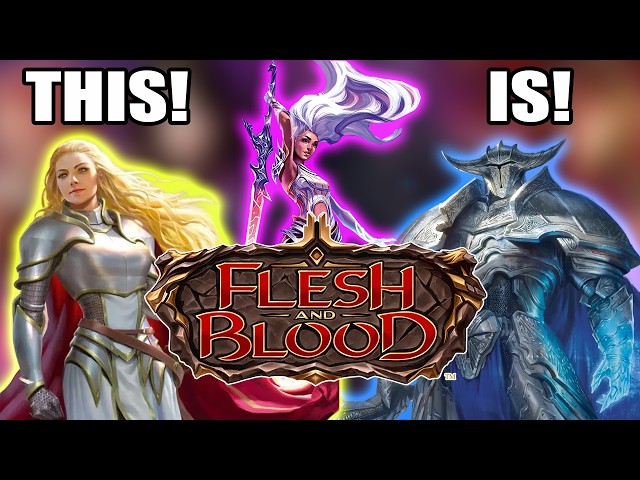 THIS Is Flesh and Blood! | Flesh and Blood TCG - YouTube