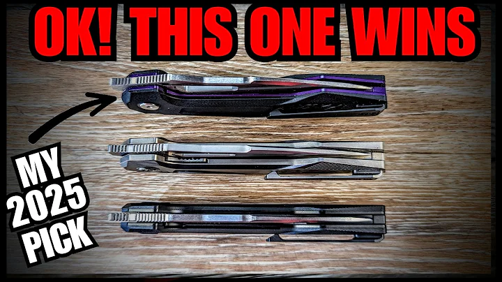 My TOP Go-To EDC Knife Under $100 Has Landed! Ketuo Griffin G10