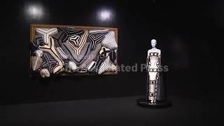 Portuguese art meets haute couture through the legacy of Italian fashion designer Valentino