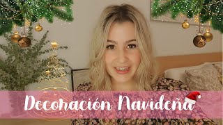 Decoración Navideña 2019 🎄 | Navidad 2019 | Árbol de Navidad | Galletas navideñas | Srta Monnie |