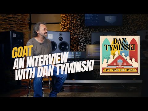 An Interview with Dan Tyminski - GOAT (Live from the Ryman)