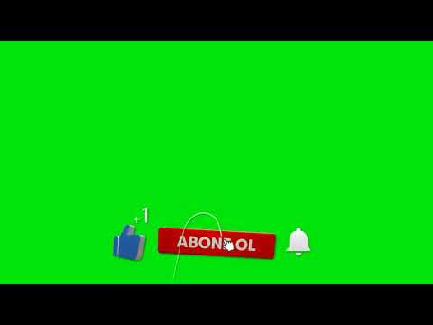 Abone Ol Like At Bildirimleri Aç Animasyonu Green Screen Video Ücretsiz İndirme Linkli   YouTube