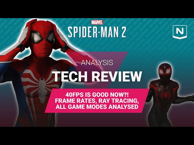 Rino on X: Marvel's Spider-Man 2 is gonna be a benchmark #PS5