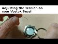 How to Adjust the Tension on a Vostok Bezel