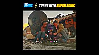 Sonic Turns Into Super Sonic Sonic 2