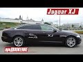 Породистый британский седан. Тест Jaguar XJ 2015 Про.Движение