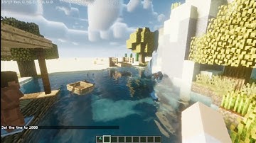 nostalgia v3.0 shader fix transparant water fix by @RsatSeventeenZeroOne  virgl - zink